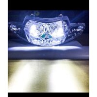 chóa Đèn xe wave nhỏ led