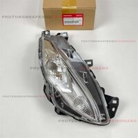 Chóa đèn xi nhan Phải Vision 110 2021-2024 (Bản thường không bóng), Đèn xi nhan trước Vision K2C mica trắng 2022-2023