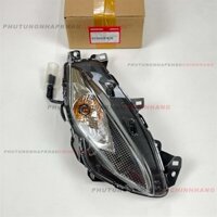 Chóa đèn xi nhan Phải Vision 110 2021-2024 (Bản Led kính khói), Đèn xi nhan trước Vision K2C mica khói 2022-2023