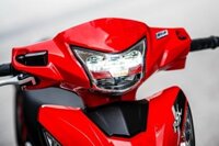 Choá đèn zhipat led 2 tầng cho Wave Rsx 110