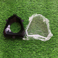 Choá khoét sẵn bi cầu 3.0 và 1.5 cho xmen độ có sơn chóa đen xe điện