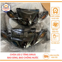 Chóa Led 2 tầng Dream, chóa 2 tầng Sirius màu đen THÙY LINH TOOLS