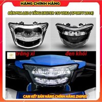 Choá led 2 tầng zhipat lắp xe exciter150 moden 2019 sport