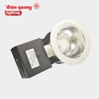 Chóa lon âm trần Điện Quang ĐQ HRD02G 140E27 ( ngang 5″5 (140mm) có kiếng 1xE27 )