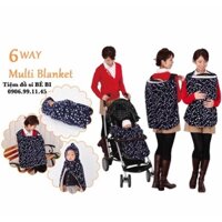 CHOÀNG ĐỊU, CHOÀNG XE ĐẨY ĐA NĂNG KOREA - CHẤT THU ĐÔNG (Like new 98%)