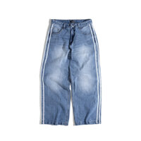 CHOAY BAGGY JEANS (QUẦN JEANS 3 SỌC TRICH CLUB)
