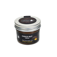 CHOCO NUT CREAM DARK CHOCOLATE PEANUT SAVALL 100G