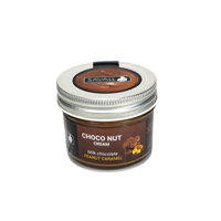CHOCO NUT CREAM MILK CHOCOLATE PEANUT SAVALL 100G