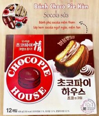 Choco Pie socola Hàn