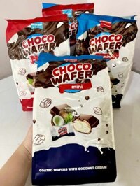 Choco Wafer mini with Coconut cream - túi 800gr