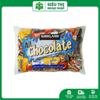 CHOCOLATE 150 PIECES KIRKLAND MỸ - Kẹo Socola mix thập cẩm siêu ngon 150 viên của Kirkland Mỹ - Mẫu mới