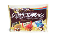 Chocolate 3 loại Hạt(hạnh nhân,Hạt Macadamia,hạt Hazelnuts) KABAYA CHOCOLATE SELECTION 179G