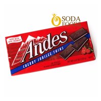 Chocolate Andes Cherry Jubilee Thins 132g