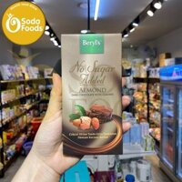Chocolate Beryl’s Dark Almond No Added Sugar 85g