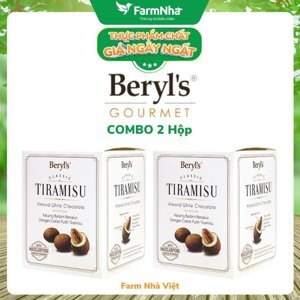Chocolate Beryls Tiramisu Almond White Choco Milk 450g