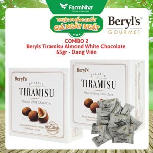 Chocolate Beryls Tiramisu Almond White Choco Milk 450g