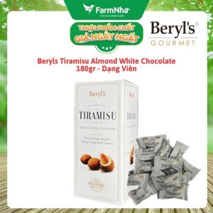 Chocolate Beryls Tiramisu Almond White Choco Milk 450g