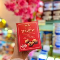 Chocolate Beryl's Tiramisu Classic Vị Almond Milk Chocolate 100g Malaysia