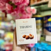 Chocolate Beryl's Tiramisu Classic Vị Almond White Chocolate 100g Malaysia