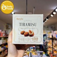 Chocolate Beryl’s Tiramisu Almond White 100g – hộp giấy