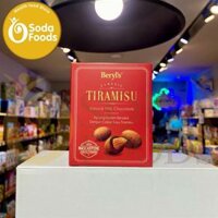 Chocolate Beryl’s Tiramisu Almond Milk 100g – hộp giấy