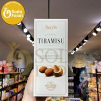 Chocolate Beryl’s Tiramisu Almond White 180g – hộp giấy