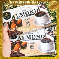 CHOCOLATE BỌC HẠNH NHÂN ALMOND LOTTE - Hachi xách tay chính hãng