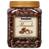 Chocolate Bọc Hạnh Nhân Kirkland – Mỹ 1.36kg