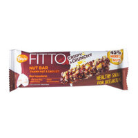 CHOCOLATE BROWN RICE - NUT BAR FITTO 35G