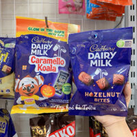 Chocolate Cadbury Dairy Milk Hazelnut Bites & Caramello Koala Úc