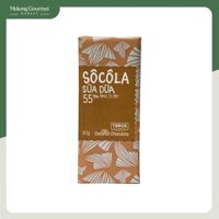 Chocolate Coconut Milk 55% Tbros 30g