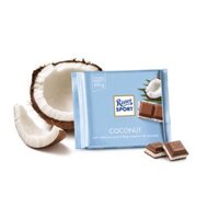 Chocolate Coconut Ritter Sport 100G