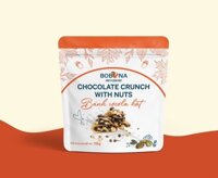 CHOCOLATE CRUNCH WITH NUTS - BÁNH SOCOLA HẠT THƯƠNG HIỆU BOBONA