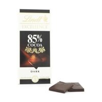 Chocolate đắng Lindt Excellence 85% – 90% Cacao 100g