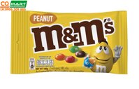 Chocolate Đậu Phộng M&M's Peanut Gói 180g