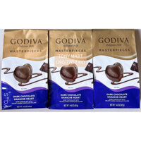 CHOCOLATE ĐEN GODIVA BELGIUM 1926 MASTERPIECES 421G - BỈ