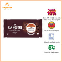 Chocolate Đen/Trắng Van Houten - Thẻ 1kg [KHÁCH ĐẶT HỎA TỐC TRÁNH CHẢY SOCOLA]