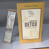 Chocolate Detox - Kết hợp Atiso Sapa và Cacao Bến Tre - Tinh hoa đồ uống Việt