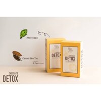 Chocolate Detox(Traphaco) Thanh lọc cơ thể - Đồ uống cao cấp Kết hợp Atiso Sapa & Cacao Bến tre