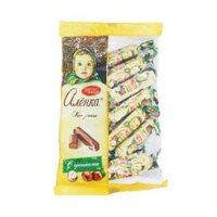 Chocolate em bé hạt dẻ 250gr Alyonka