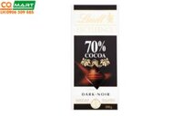 Chocolate Excellence 70% Cacao Lindt 100g