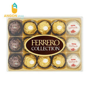 Chocolate Ferrero Collection 15 Viên