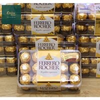 CHOCOLATE FERRERO ROCHER 30 VIÊN