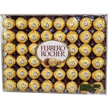 Hộp Socola Ferrero Rocher Collection - 48 viên, 600g