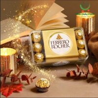 Chocolate FERRERO ROCHER | Hộp 30 Viên
