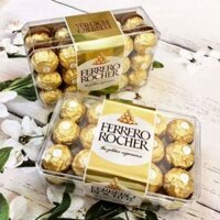 CHOCOLATE FERRERO ROCHER HỘP 30 VIÊN