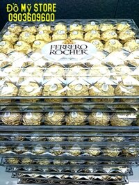 Chocolate Ferrero Rocher(Nhân hạt dẻ) 48 viên 600g