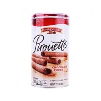 Chocolate Fudge Pirouette Pepperidge Farm 382G