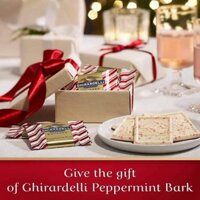 chocolate GHraidell peppermint bark