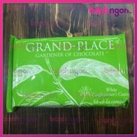 Chocolate Grand Place tấm trắng 110gr